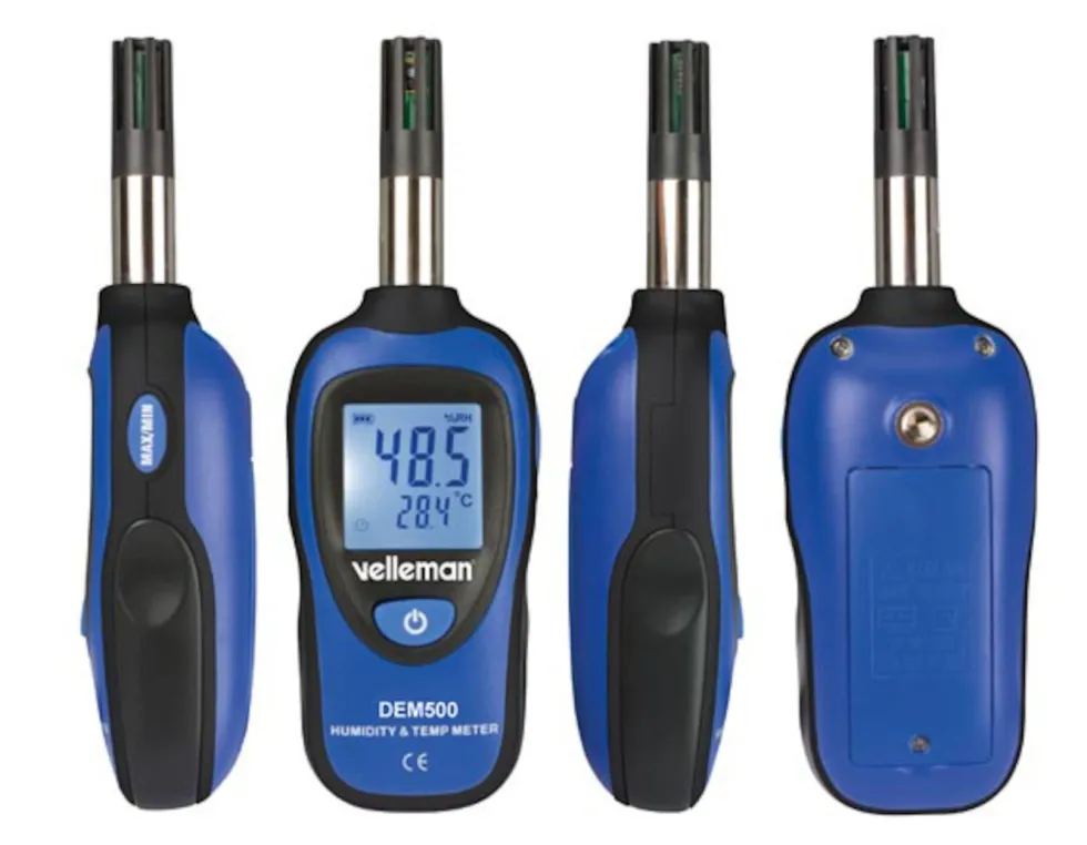 Termometer och hygrometer