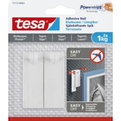Tesa Häftspik för tapet och gips 1 kg 2-pack