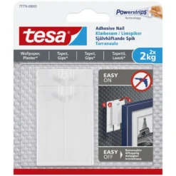 Tesa Häftspik för tapet och puts 2 kg 2-pack