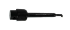 Testklämma 40 mm Svart