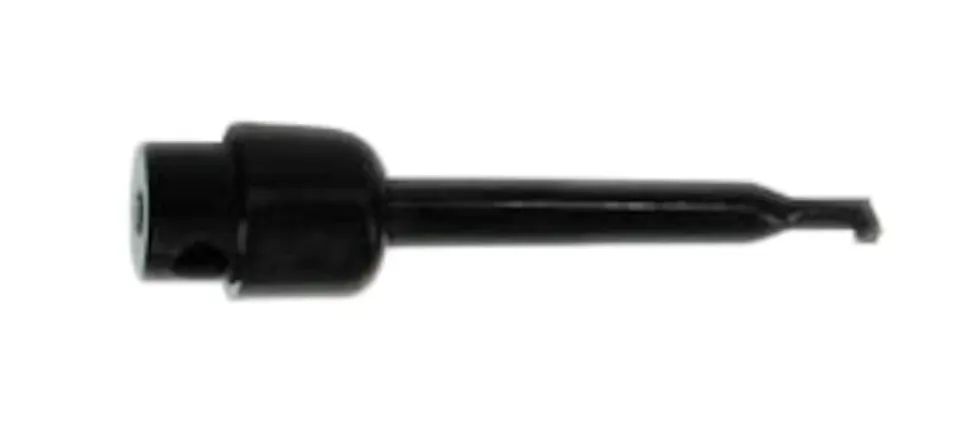 Testklämma 40 mm Svart