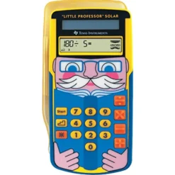 Texas Instruments Den Lilla Professorn Räknare