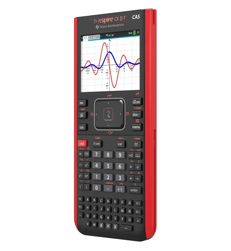 Texas Instruments TI-Nspire CX II T CAS Miniräknare