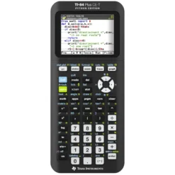 Texas Instruments TI-84 Plus CE-T Python Edition Miniräknare