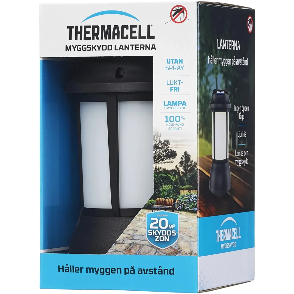 Thermacell Lanterna Portabelt myggskydd Svart