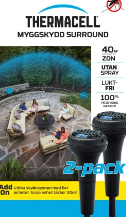 Thermacell Surround Myggskydd 2-pack