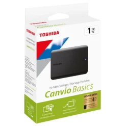 Toshiba Canvio Basics Exclusive Edition extern hårddisk 1 TB