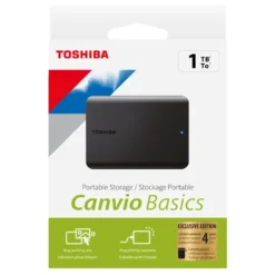 Toshiba Canvio Basics Exclusive Edition extern hårddisk 1 TB