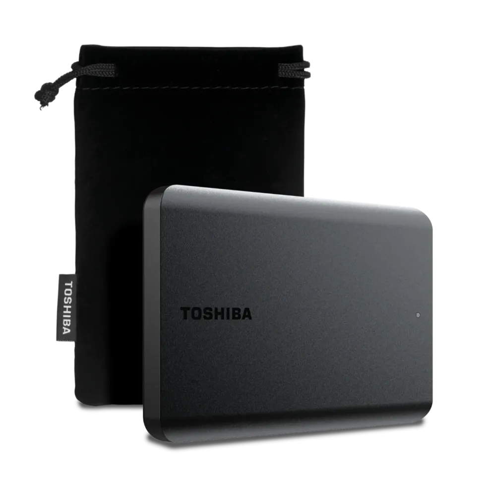 Toshiba Canvio Basics Exclusive Edition extern hårddisk 4 TB