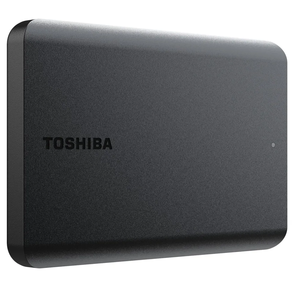 Toshiba Canvio Basics Extern hårddisk 2 TB