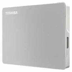 Toshiba Canvio Flex Silver 4 TB