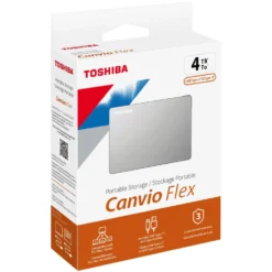 Toshiba Canvio Flex Silver 4 TB