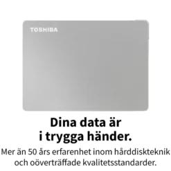 Toshiba Canvio Flex Silver 4 TB