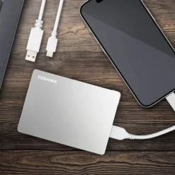 Toshiba Canvio Flex Silver 4 TB