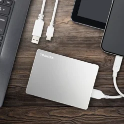 Toshiba Canvio Flex Silver 4 TB
