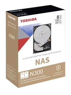 Toshiba N300 Hårddisk för NAS 3,5