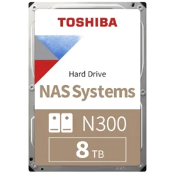 Toshiba N300 Hårddisk för NAS 3,5