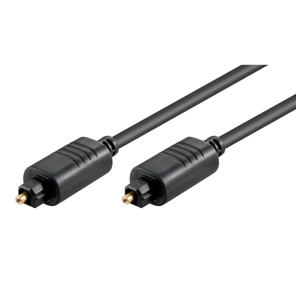 Toslink-kabel Ø5 mm 10 m