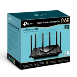 TP-Link Archer AXE75 Router med Wifi 6E