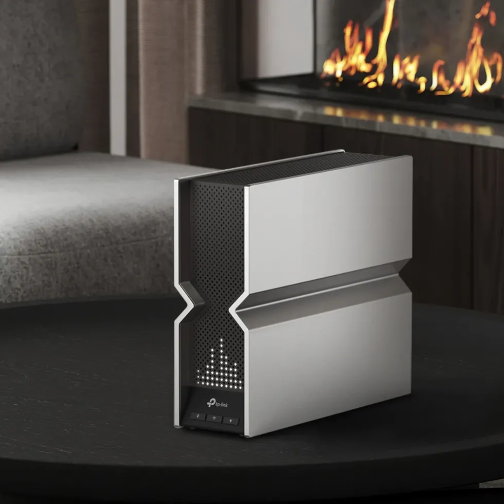 TP-Link Archer BE800 Trådlös router med Wifi 7 BE19000