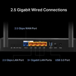 TP-Link Archer BE230 Trådlös router med Wifi 7 BE3600