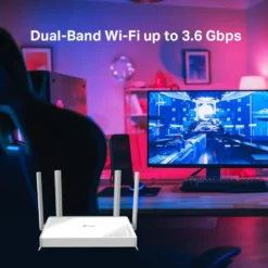 TP-Link Archer BE220W – BE3600 Dual-Band Wi-Fi 7 Router