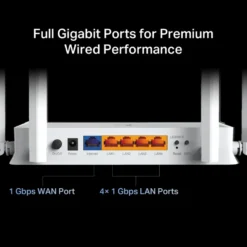 TP-Link Archer BE220W – BE3600 Dual-Band Wi-Fi 7 Router