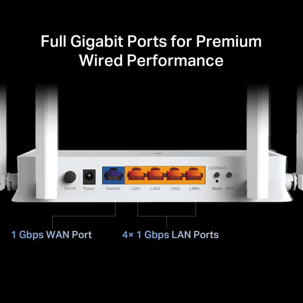 TP-Link Archer BE220W – BE3600 Dual-Band Wi-Fi 7 Router