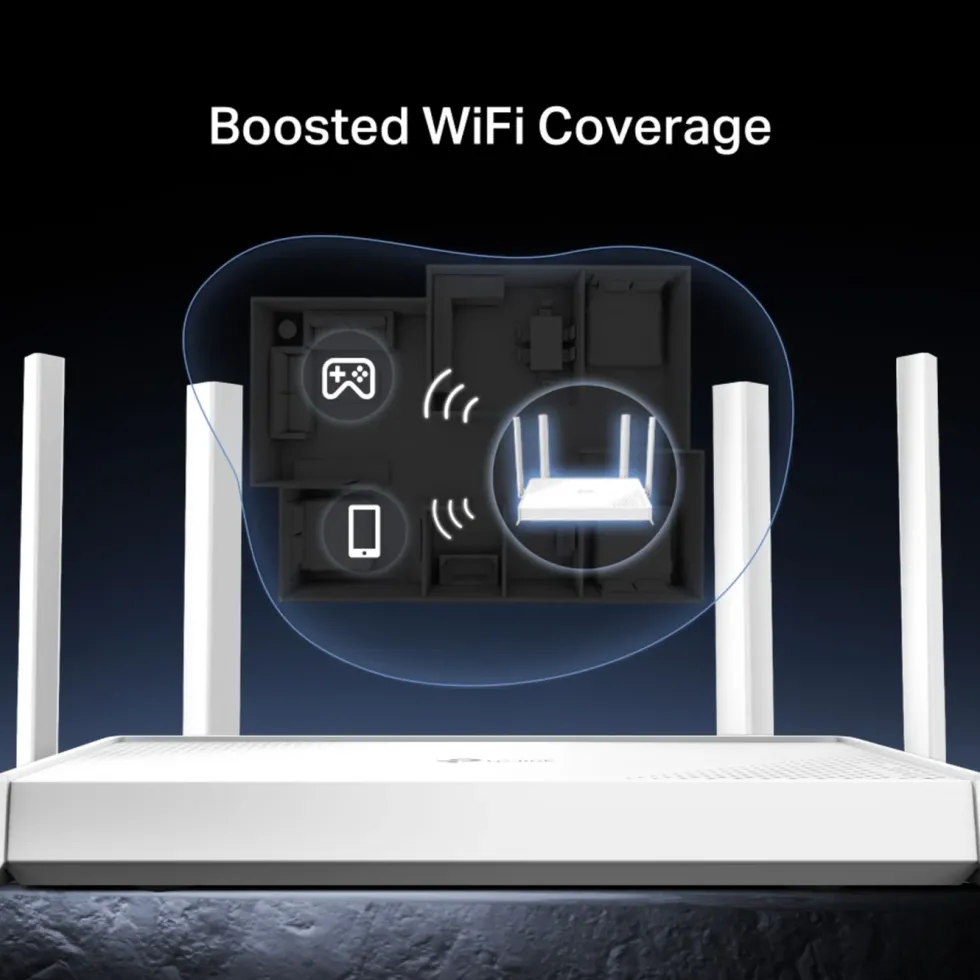 TP-Link Archer BE220W – BE3600 Dual-Band Wi-Fi 7 Router