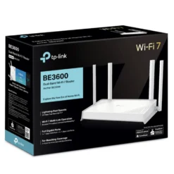 TP-Link Archer BE220W – BE3600 Dual-Band Wi-Fi 7 Router