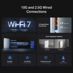 TP-Link Archer BE450 Wifi 7 Router BE7200