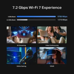 TP-Link Archer BE450 Wifi 7 Router BE7200