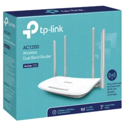 TP-Link Archer C50 Trådlös router AC1200