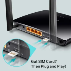 TP-Link Archer MR400 4G-router AC1200