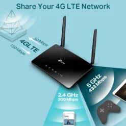 TP-Link Archer MR400 4G-router AC1200