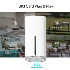 TP-Link Archer NX200 Trådlös 5G-router AX1800