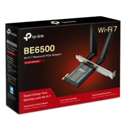 TP-Link Archer TBE400E Wi-Fi 7 PCI-express-nätverkskort