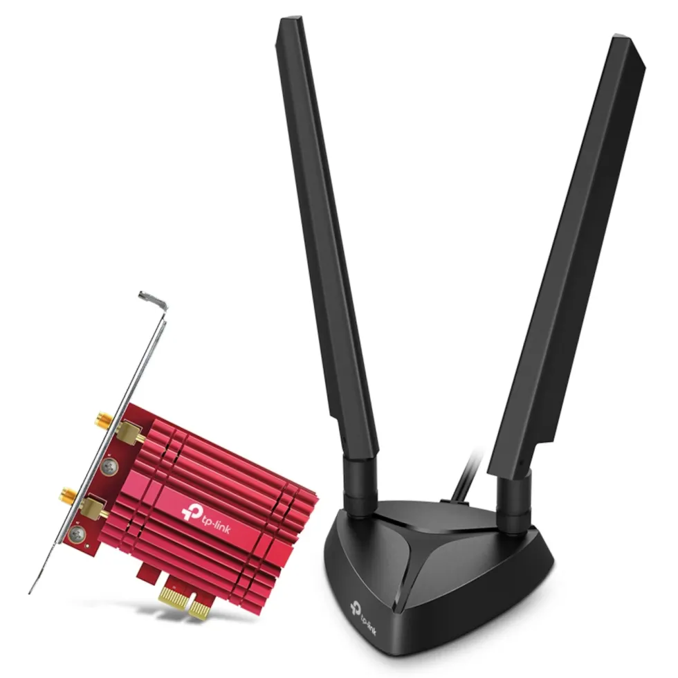 TP-Link Archer TXE75E PCI-express-nätverkskort AXE5400