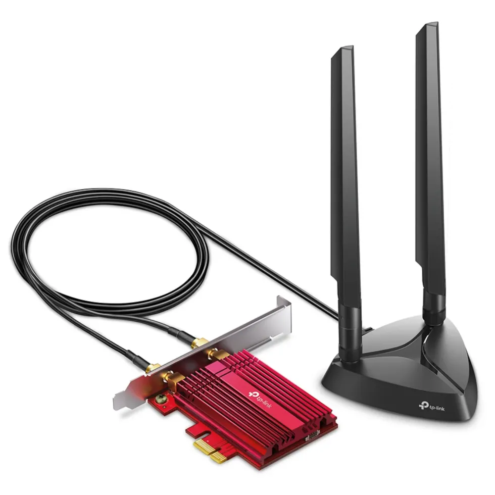 TP-Link Archer TXE75E PCI-express-nätverkskort AXE5400