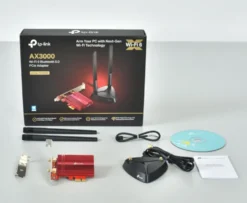 TP-Link Archer TX3000E PCI-express-nätverkskort AX3000