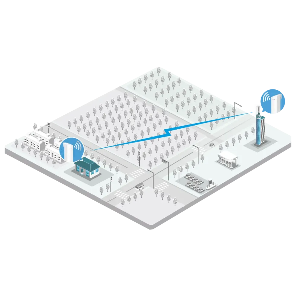 TP-Link CPE210 Radiolänk för utomhusbruk N300