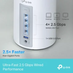 TP-Link Deco BE65 Mesh-router med Wifi 7 BE9300 2-pack