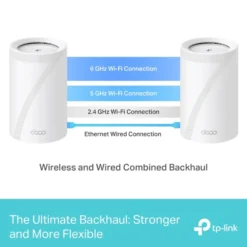 TP-Link Deco BE65 Mesh-router med Wifi 7 BE9300 2-pack