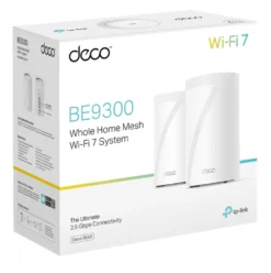TP-Link Deco BE65 Mesh-router med Wifi 7 BE9300 2-pack