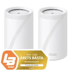 TP-Link Deco BE65 Mesh-router med Wifi 7 BE9300 2-pack
