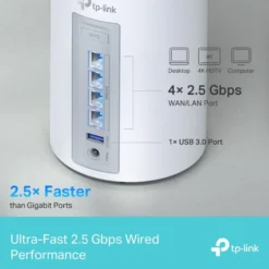 TP-Link Deco BE65 Mesh-router med Wifi 7 BE9300 1-pack