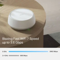 TP-Link Deco BE25 Mesh-system med Wifi 7 BE3600 3-pack