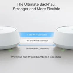 TP-Link Deco BE25 Mesh-system med Wifi 7 BE3600 3-pack