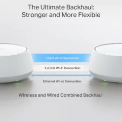 TP-Link Deco BE22 Mesh-system med Wifi 7 BE3600