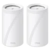 TP-Link Deco BE85 Mesh-system med Wifi 7 BE19000 2-pack